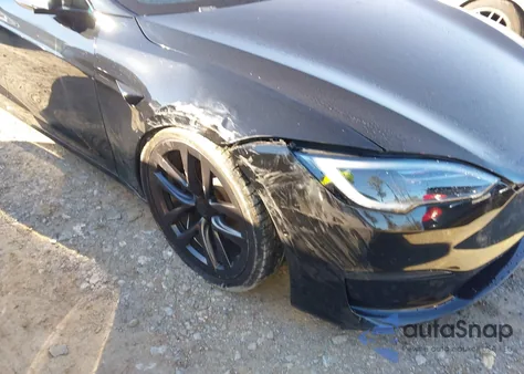 2022 Tesla Model S Dual Motor All-Wheel Drive из США, поврежденный, VIN 5YJSA1E57NF486153